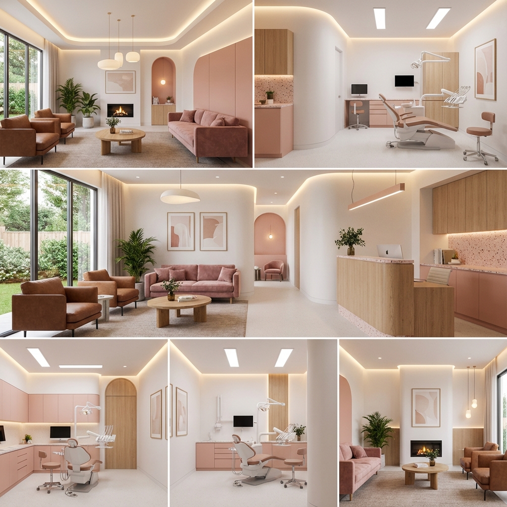 温かみのある歯科医院のイメージ